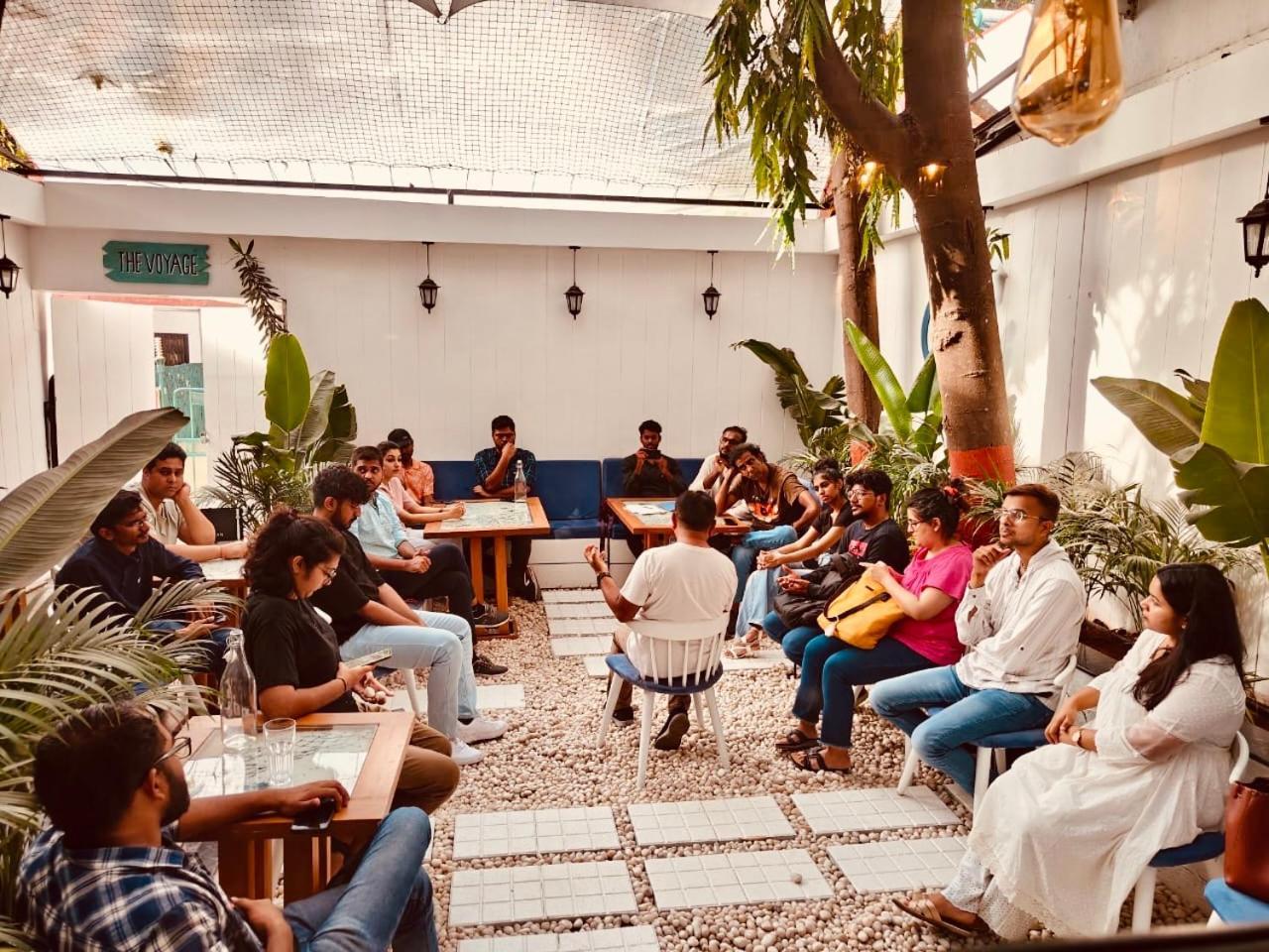 פונה The Voyage - Cafe Hostel Cowork מראה חיצוני תמונה