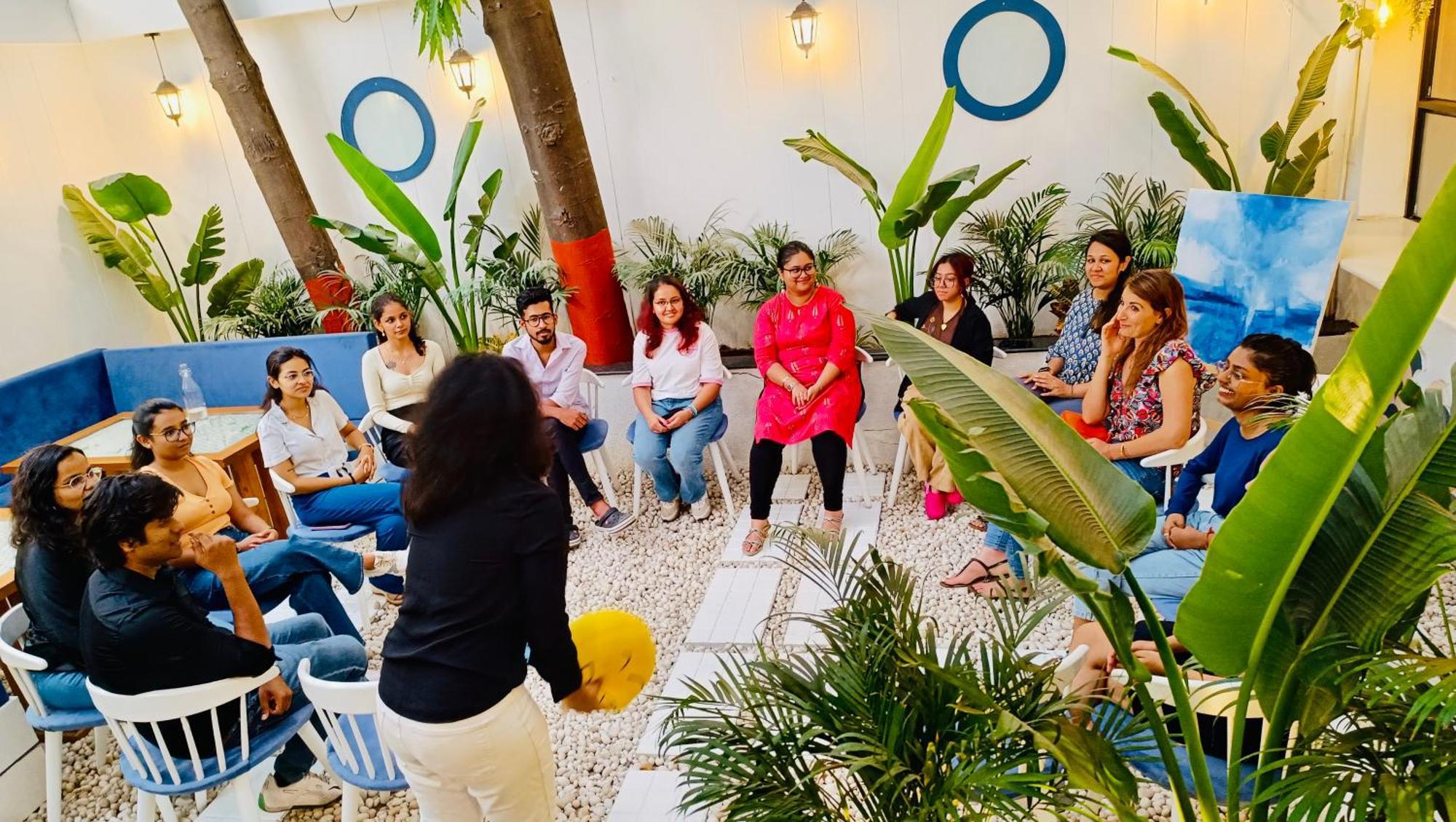 פונה The Voyage - Cafe Hostel Cowork מראה חיצוני תמונה