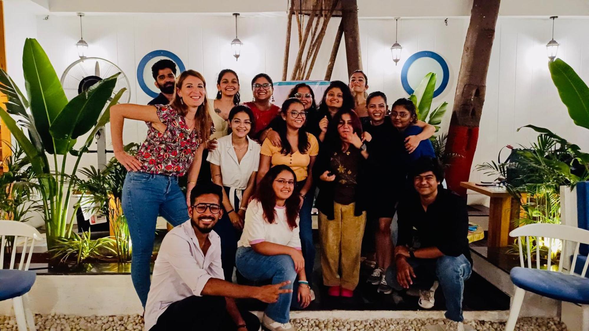 פונה The Voyage - Cafe Hostel Cowork מראה חיצוני תמונה