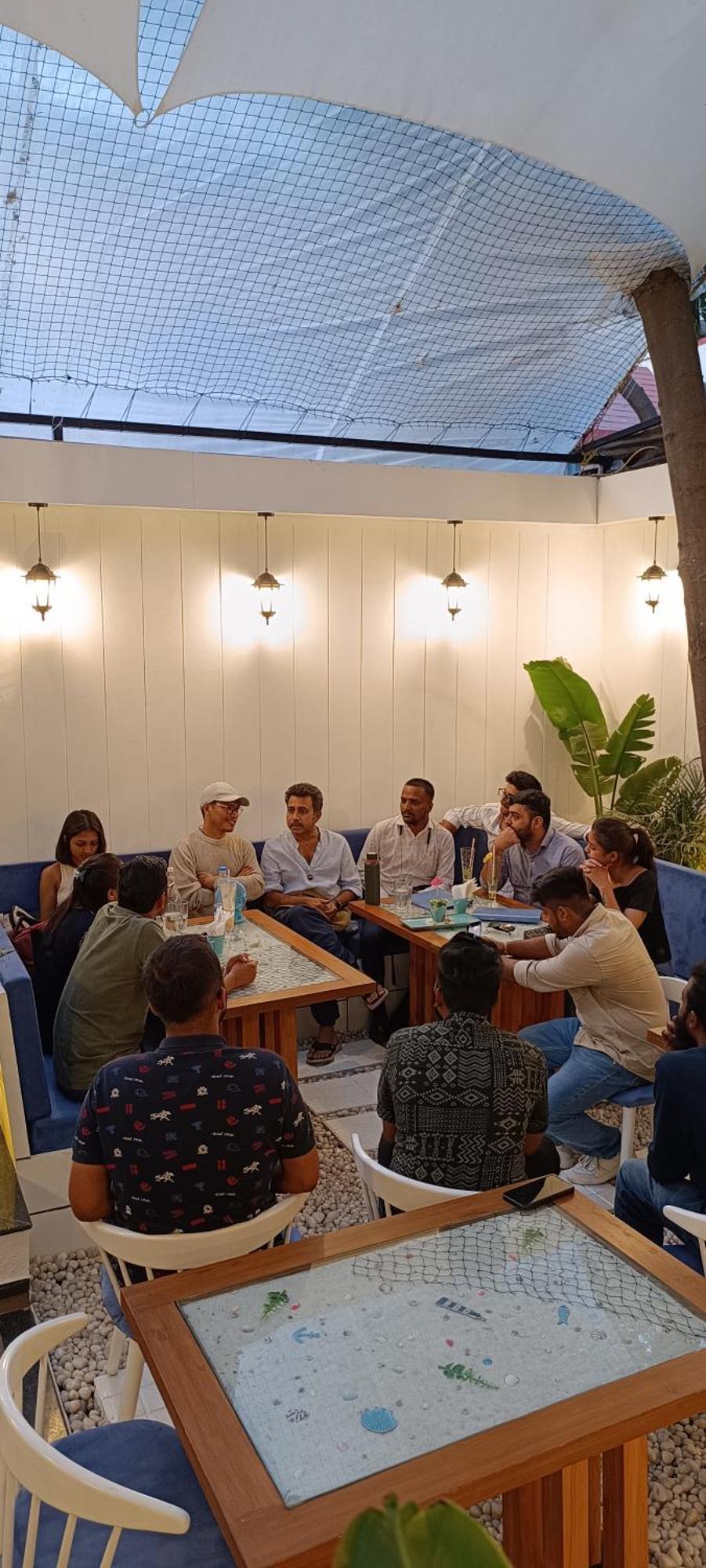 פונה The Voyage - Cafe Hostel Cowork מראה חיצוני תמונה