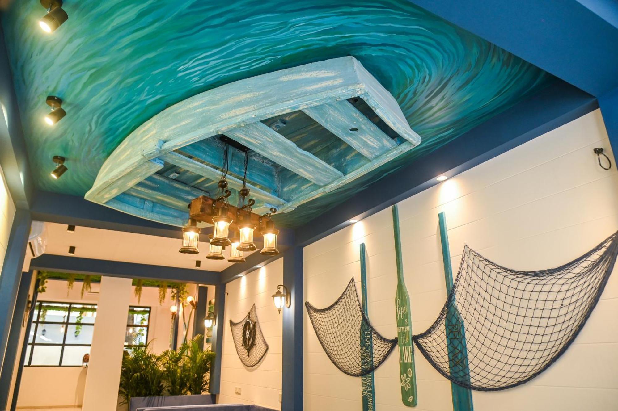 פונה The Voyage - Cafe Hostel Cowork מראה חיצוני תמונה