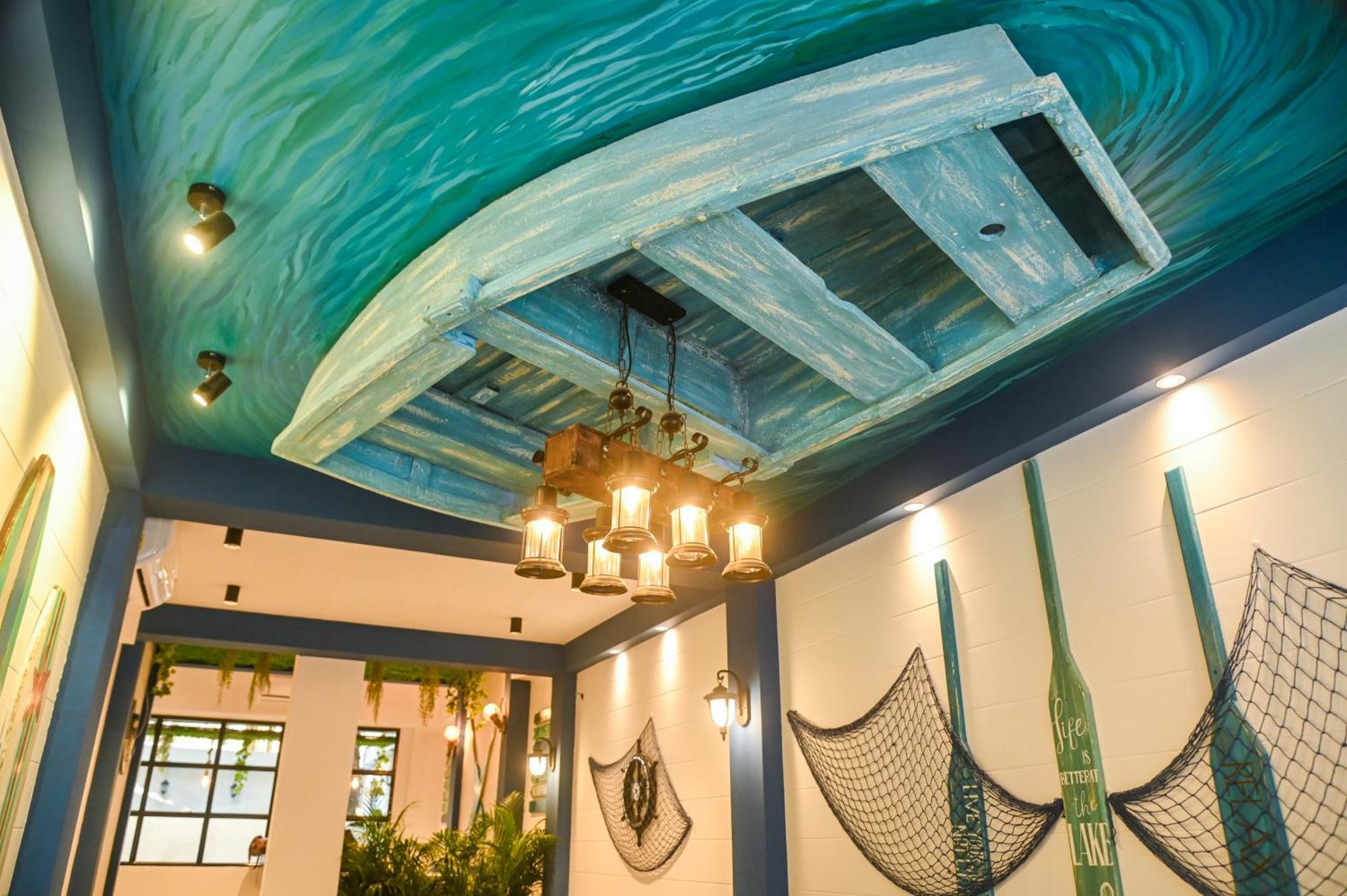 פונה The Voyage - Cafe Hostel Cowork מראה חיצוני תמונה
