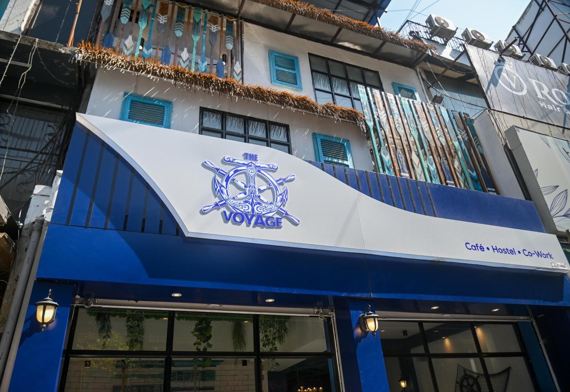 פונה The Voyage - Cafe Hostel Cowork מראה חיצוני תמונה